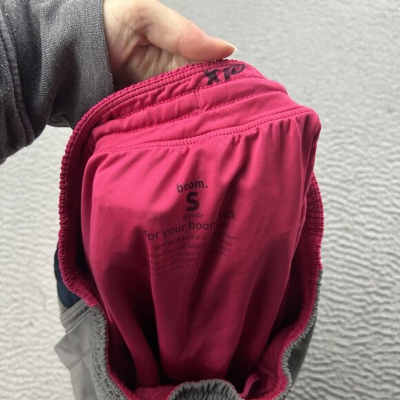 Birddogs Boom For Your Boomstick Shorts Mens Gray Pink Lined Size Small - Picture 4 of 6